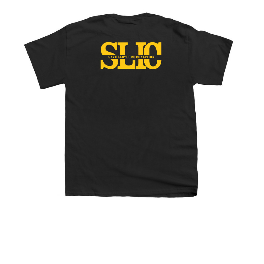 Keep Skating Weird Tee, a Black Youth Unisex Tee (back-view)