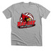 Ray jay volleyball, a Athletic Heather Premium Unisex Tee