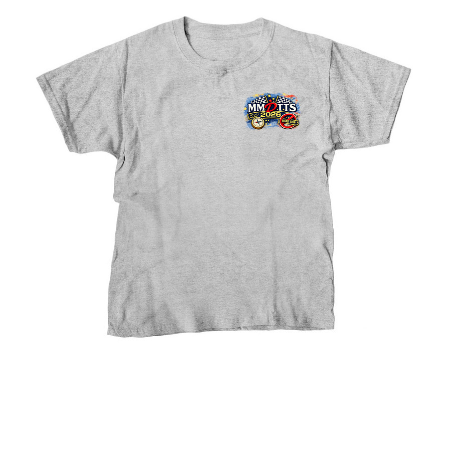 MMDTTS 2026, a Sport Grey Youth Unisex Tee