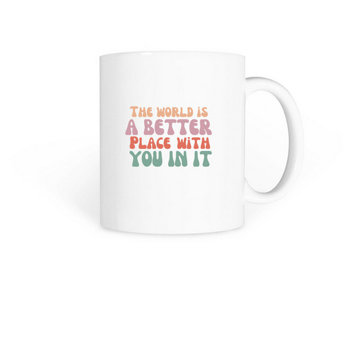 Stay Mug, a White Coffee Mug