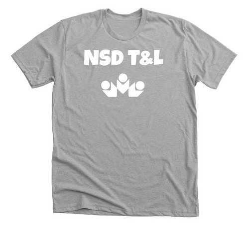 NSD ITech, a Athletic Heather Premium Unisex Tee