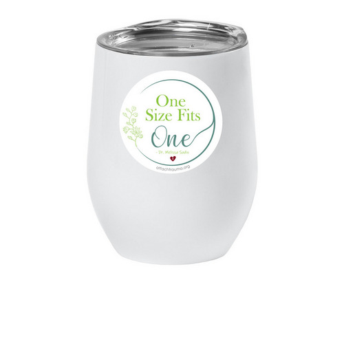 Friends of ATN, a White Insulated Wine Cup