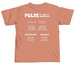 Pulse of the Rainforest Clarinet 2026, a Terracotta Comfort Colors Unisex Tee (back-view)