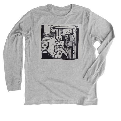 swOle, a Athletic Heather Premium Long Sleeve Tee
