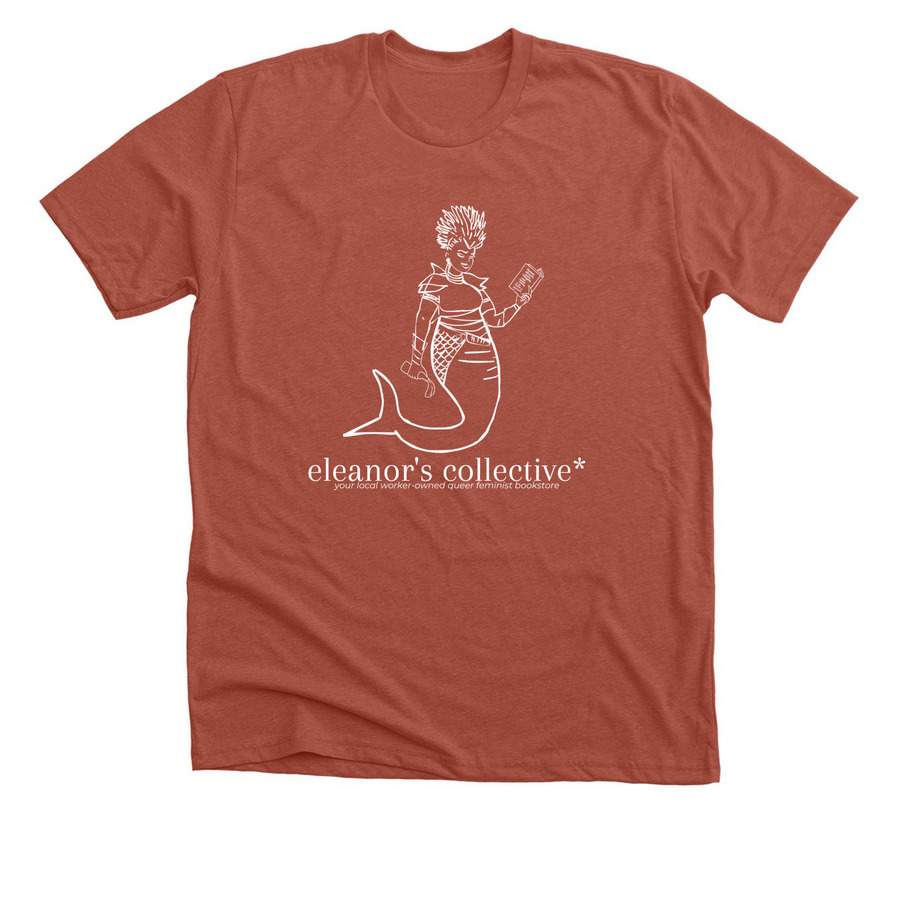 2025 collective* design, a Heather Clay Premium Unisex Tee