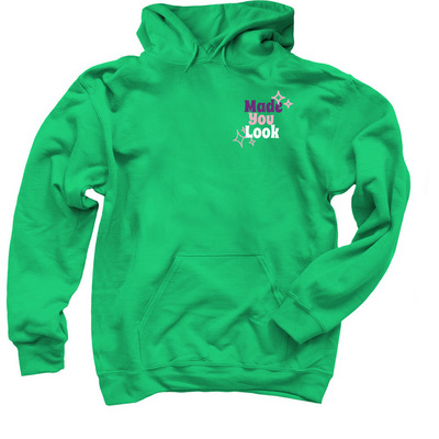Different is Beautiful, a Irish Green Pullover Hoodie