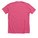 Make Rescues The Breed Of Choice With Fruity&nbsp;, a Heather Charity Pink Premium Unisex Tee (back-view)