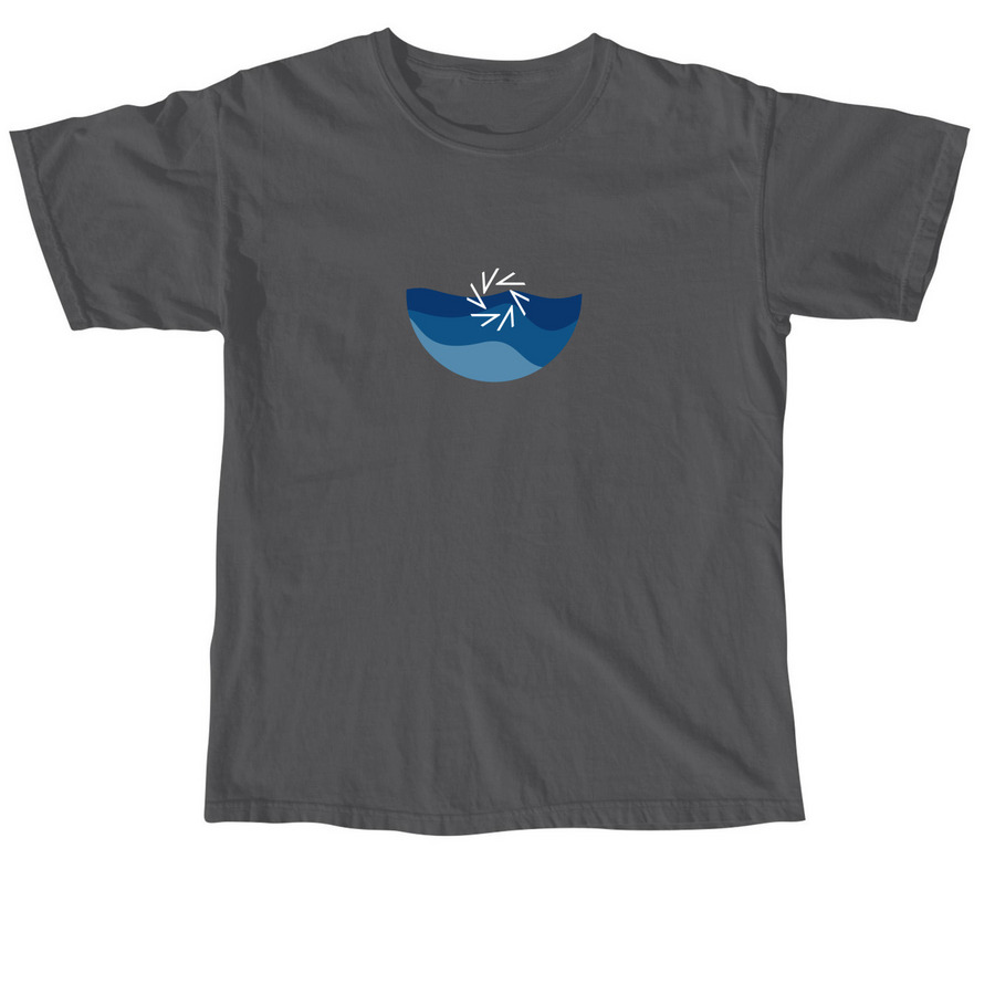 Meet Me at the Well Tee, a Pepper Comfort Colors Unisex Tee