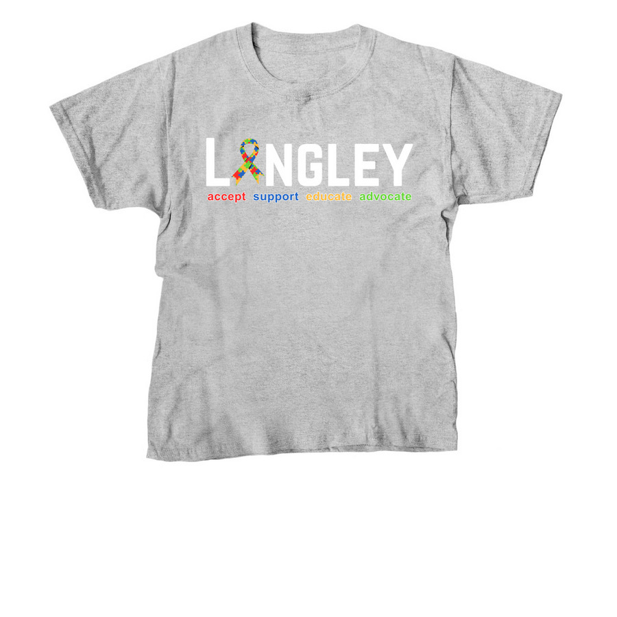 Langley Original&nbsp;, a Sport Grey Youth Unisex Tee