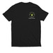 Corgi CleanUps Crew Brewed Wild Cleaned Right, a Deep Black Allmade Eco Triblend Unisex Tee