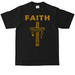 Mustard Seed Faith, a Black Max Heavyweight Tee