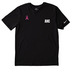 AHC RIBBION TEE, a Black Nike Dri-FIT Jersey Blend Performance Tee