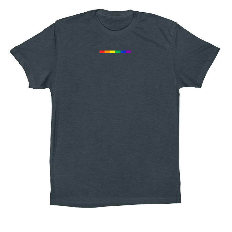 Pride, a Dark Grey Premium Cotton Tee