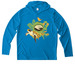 FoHI Athletic Wear, a Sapphire UV Performance Long Sleeve Hoodie
