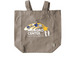Milagro Center Tote Bag, a Pumice Recycled Cotton Tote Bag
