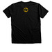 Ocean State Ren Faire Classic Logo, a Black Heather Premium Unisex Tee (back-view)