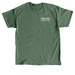 No Coast Like the Lost Coast&nbsp;, a Military Green Classic Unisex Tee