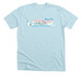 Local Tee, a Heather Ice Blue Premium Unisex Tee