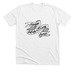 White CAF Tee, a Solid White Blend Premium Unisex Tee