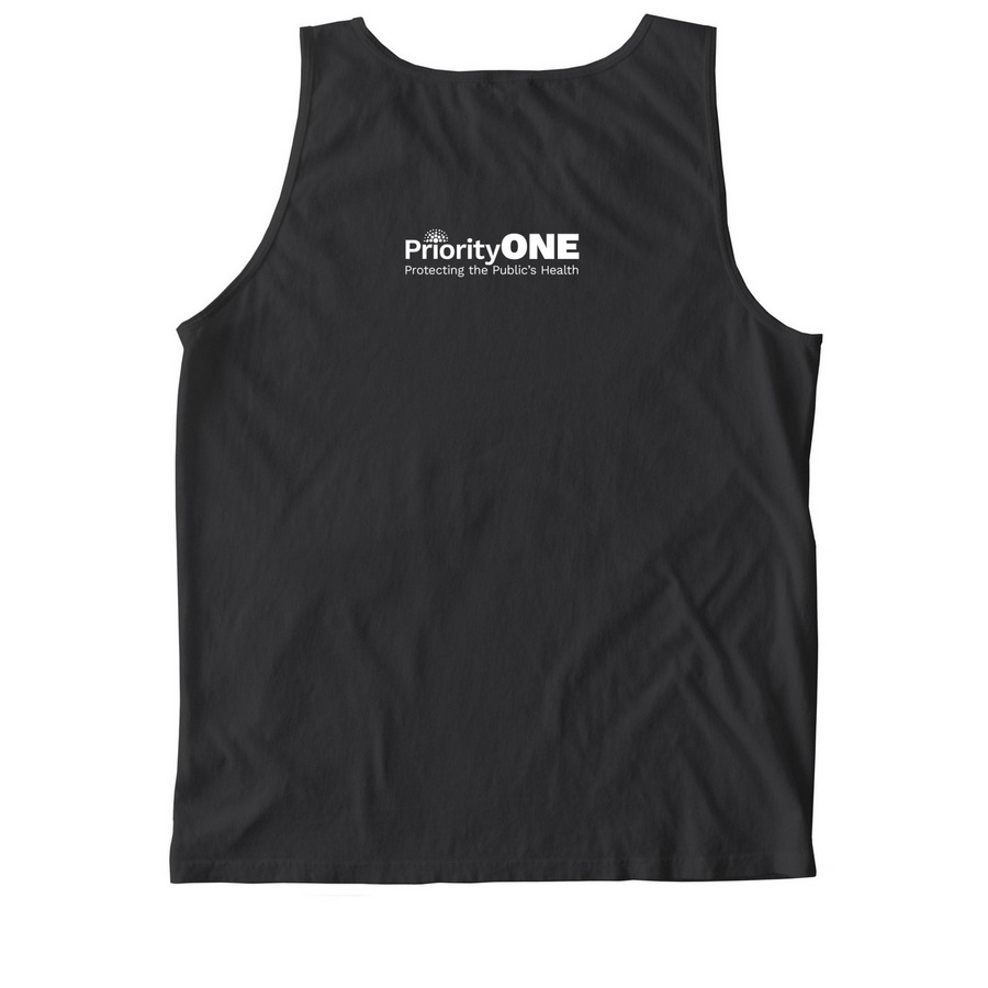 In This Together, a Black Comfort Colors Tank Top (back-view)