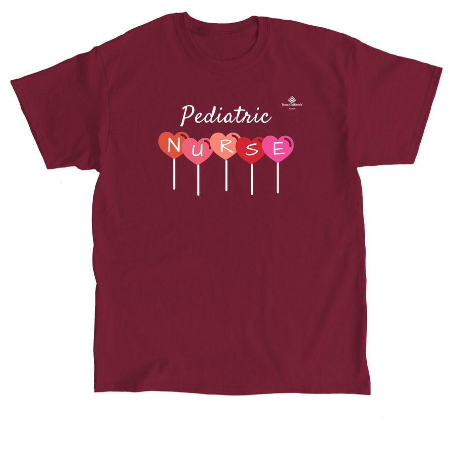 Lollipop Pediatric Nurse&nbsp;, a Cardinal Red Classic Unisex Tee