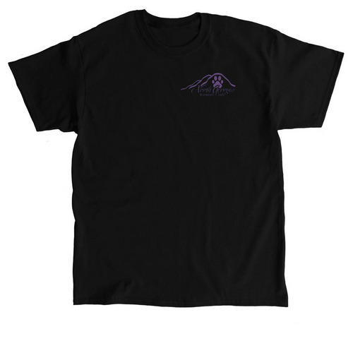 Club Logo Shirts, a Black Classic Unisex Tee