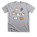 Leaps and Squeaks Grand Opening Shirts, a Athletic Heather Premium Unisex Tee