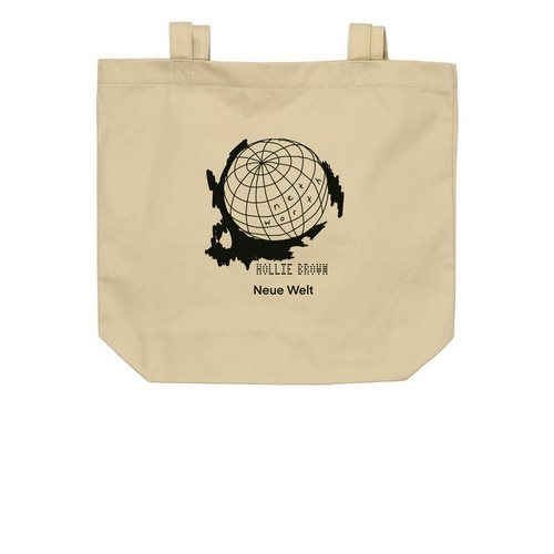 Net Worth tote, a Oyster Organic Cotton Tote Bag