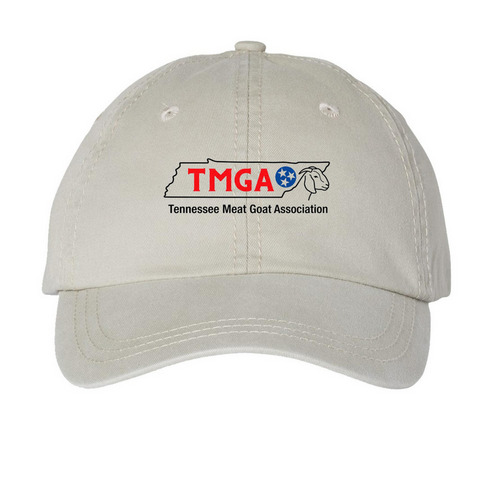 TMGA Hats, a Stone Printed Pigment Dye Baseball Cap