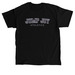 Collegiate Design, a Black Classic Unisex Tee