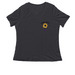 Taylor's HOPE, a Dark Grey Heather Women's Relaxed V-Neck Tee