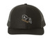 Happy Tails Haven Trucker Hat, a Black Printed Snapback Trucker Cap