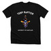 TERP RAPTOR Artistic Shirt, a Solid Black Blend Premium Unisex Tee