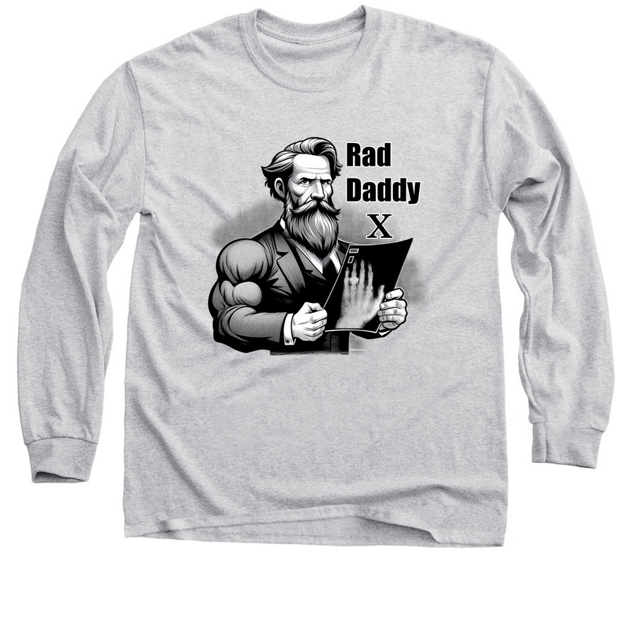 Roentgen, a Sport Grey Classic Long Sleeve Tee