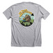 Compost RVA turns 10!, a Athletic Heather Premium Unisex Tee (back-view)