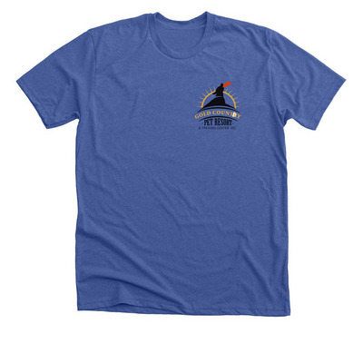 Gold Country's National Qualifiers&nbsp;, a Solid True Royal Premium Unisex Tee