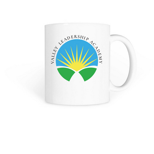Valley Leadership Academy, a White Coffee Mug