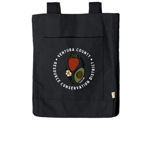 Agriculture Tote, a Black Reclaimist Everywhere Tote Bag
