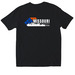 Missouri Champs 2026 Merch, a Black Softstyle Cotton Tee (back-view)