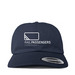 Rail Passengers "A Connected America" Hat, a Navy Printed Classic Baseball Cap