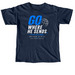 NEBC Youth - Go, a True Navy Comfort Colors Unisex Tee