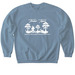 Timber Tigers sweatshirt, a Stone Blue Softstyle Crewneck Sweatshirt