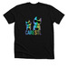Fun CARE STL shirt, a Solid Black Blend Premium Unisex Tee