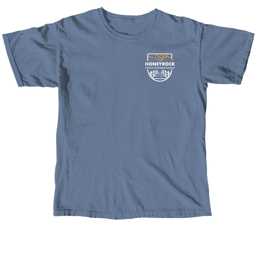 Comfort Color HoneyRock Tee, a Blue Jean Comfort Colors Unisex Tee