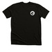 Set Free Monterey Bay, a Solid Black Blend Premium Unisex Tee