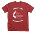 United Methodist LGBTQ+ Ally Shirt, a Heather Canvas Red Premium Unisex Tee