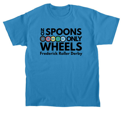 FRD Disability Pride, a Sapphire Classic Unisex Tee