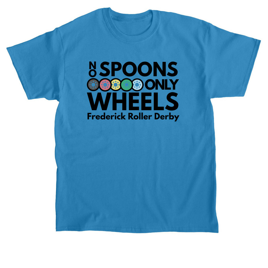 FRD Disability Pride, a Sapphire Classic Unisex Tee