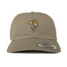 Glimmer the Rainbow Trout -Hats, a Khaki Printed Classic Baseball Cap