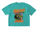 READING BANNED BOOKS will BLOW YOUR MIND, a Chalky Mint Comfort Colors Boxy Tee
